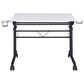 Rta Products Llc Galaxy Rolling Writing Desk in White, , large