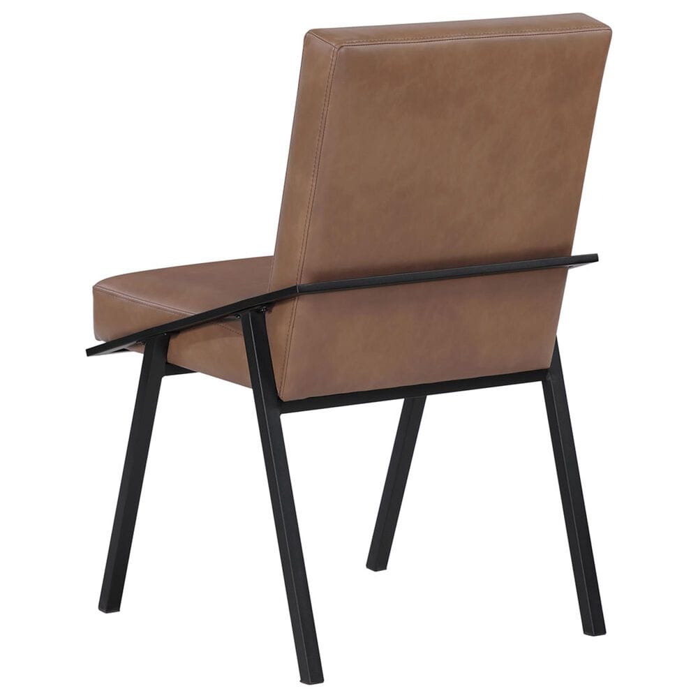 Steve Silver Tucson Dining Side Chair in Black, , large