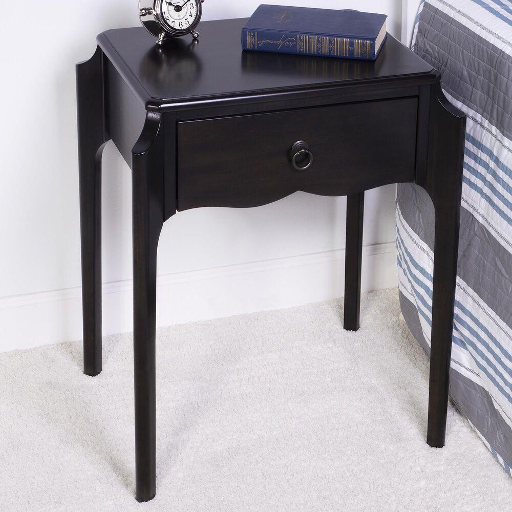 Butler Specialty Company Wilshire 1-Drawer Nightstand in Dark Brown, , large