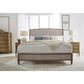 Ashley Sharlance Queen Upholstered Panel Bed in Light Brown, , large