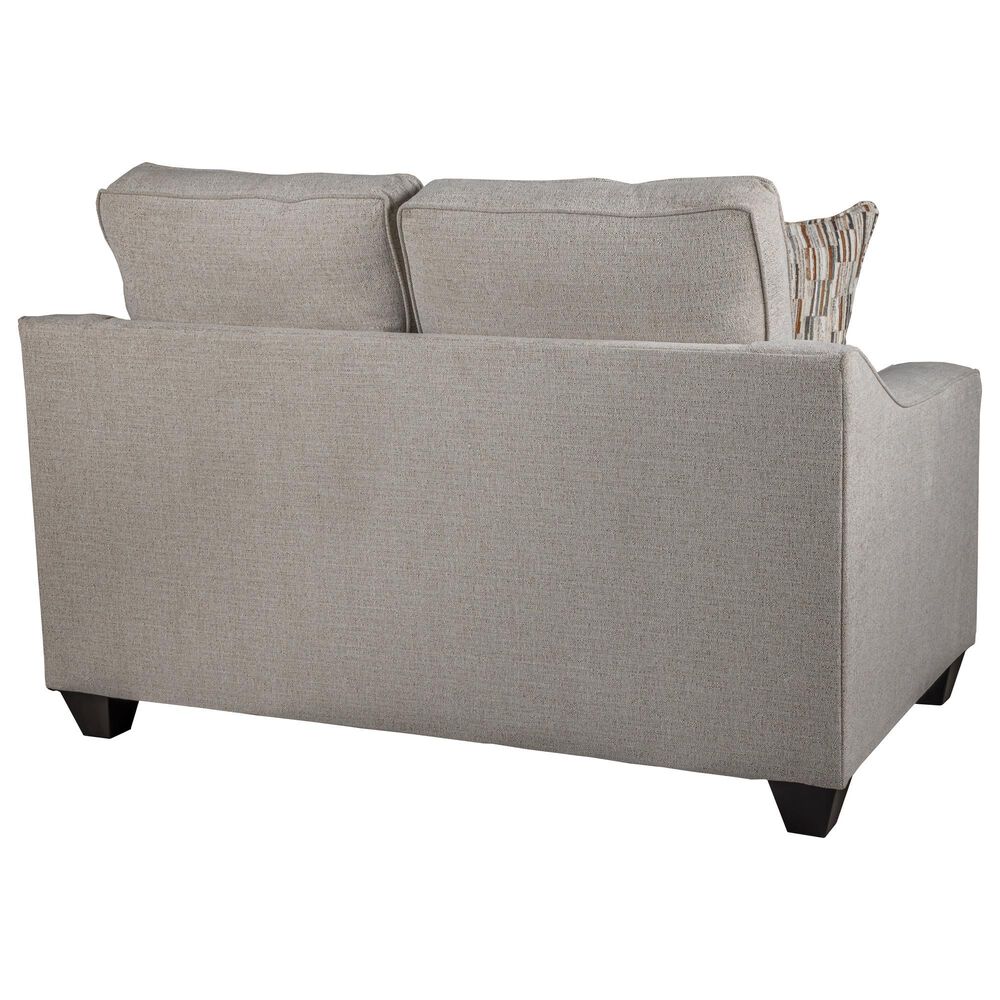 Maple + Main Galaxy Stationary Loveseat in Beige, , large