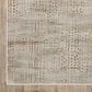 Oriental Weavers Mallory Grey and Gold 3"3" x 5" Area Rug, , large