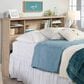 Sauder River Ranch Full/Queen Bookcase Headboard in Harvest Walnut, , large