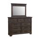 Mayberry Hill Colorado 4 Piece Queen Storage Bedroom Set in Charcoal with USB Ports, , large