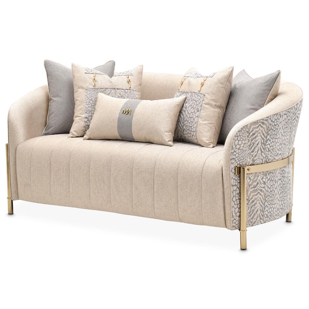 Vista Haus Lisbon Stationary Loveseat in Opal, , large