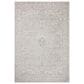 Loloi II Odette 11"2" x 15"7" Silver and Ivory Area Rug, , large