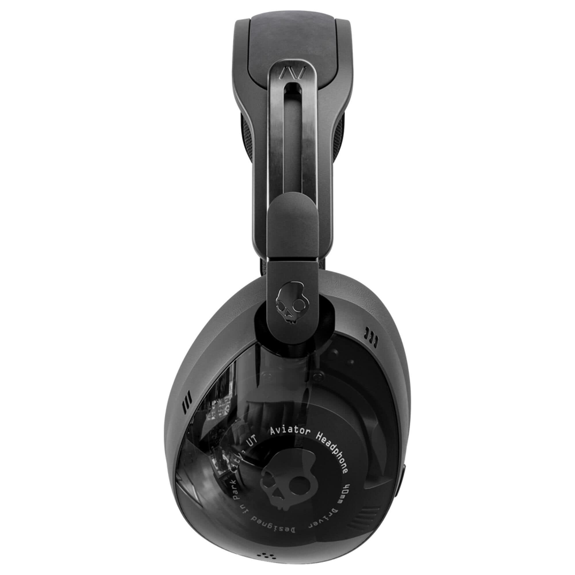 Skullcandy Aviator 900 ANC Wireless Over-Ear Headphone in True Black