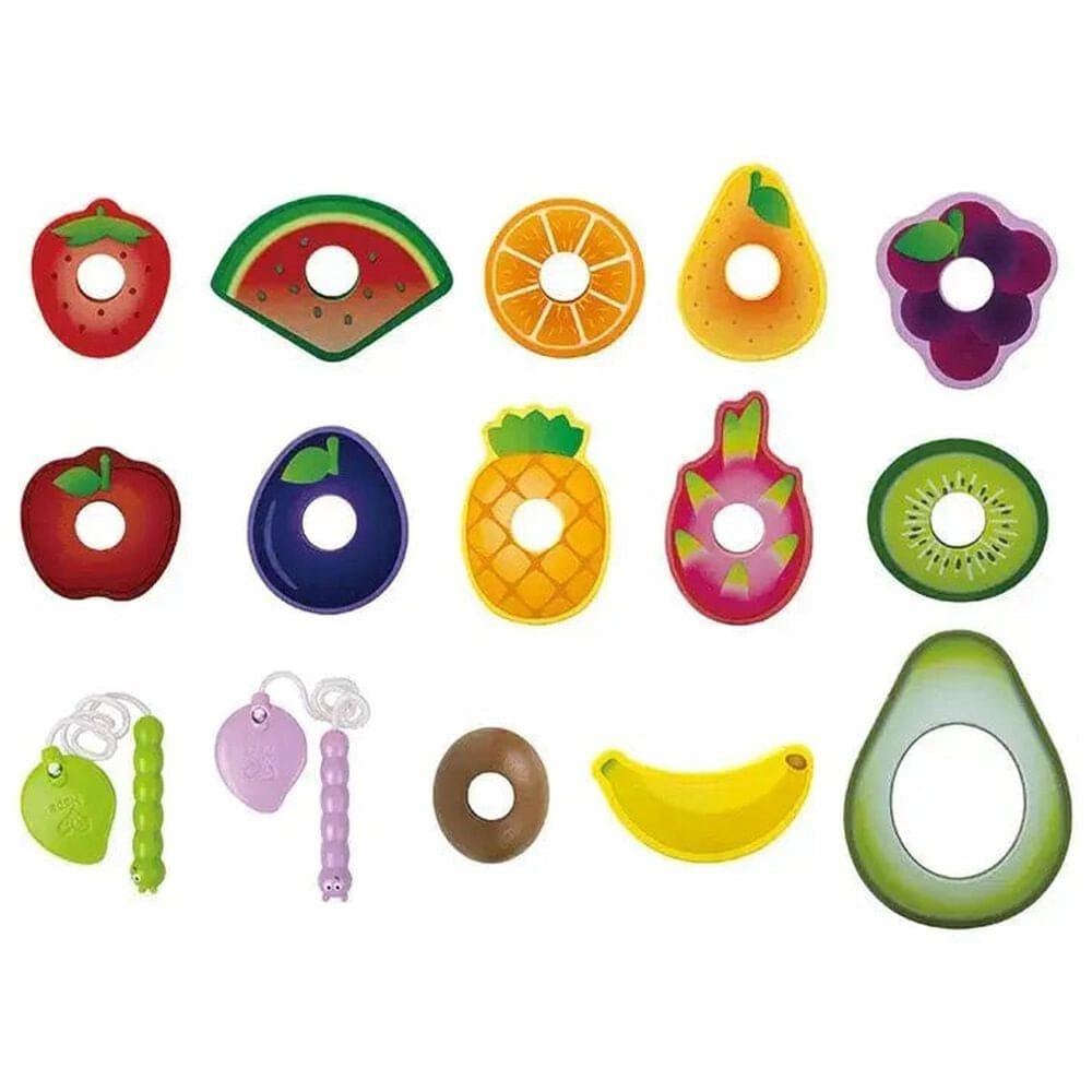 Hape Toys Caterpillar Fruit Feast Set in Multicolor, , large