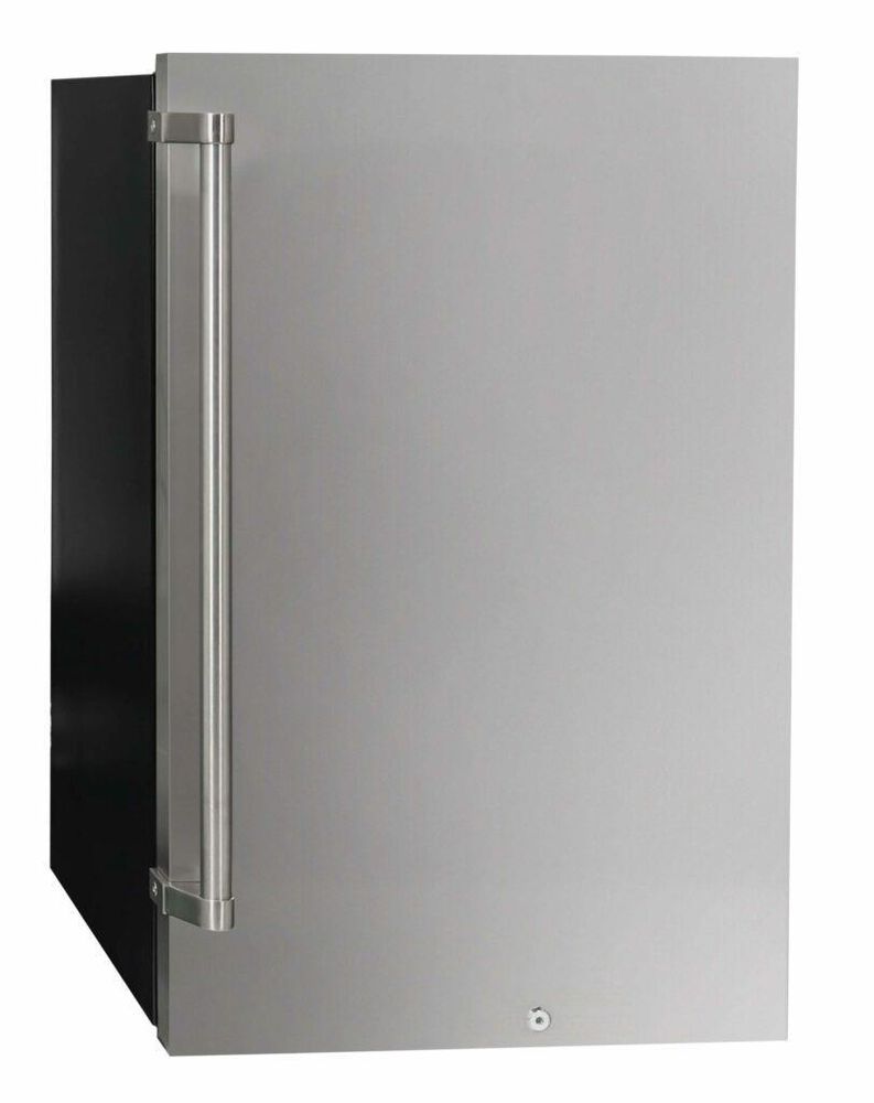 Danby 4.4 Cu. Ft. Outdoor Refrigerator in Stainless Steel, , large
