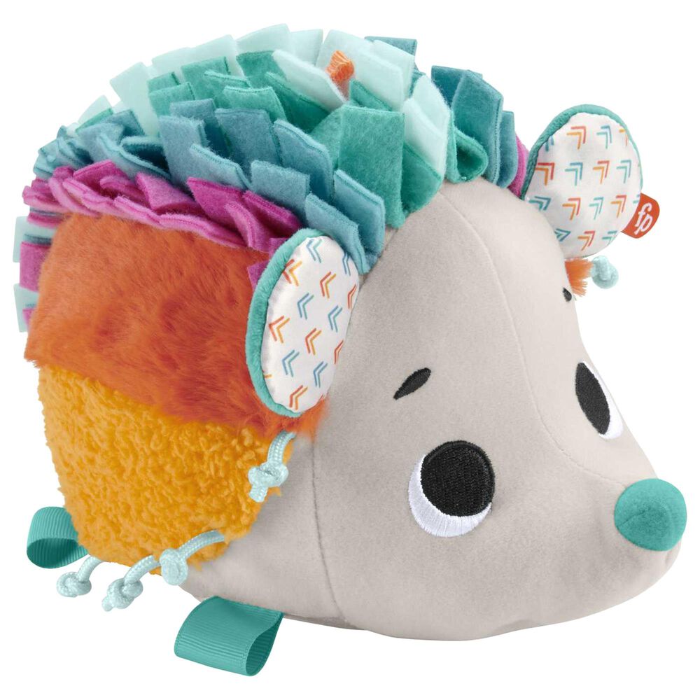 Fisher-Price Cuddle N" Snuggle Hedgehog, , large