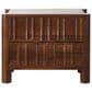 Four Hands Ezri 2-Drawer Nightstand in Cocoa Oak, , large