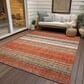 Dalyn Rug Company Portico PO2 Coral 5" x 7"6" Area Rug, , large