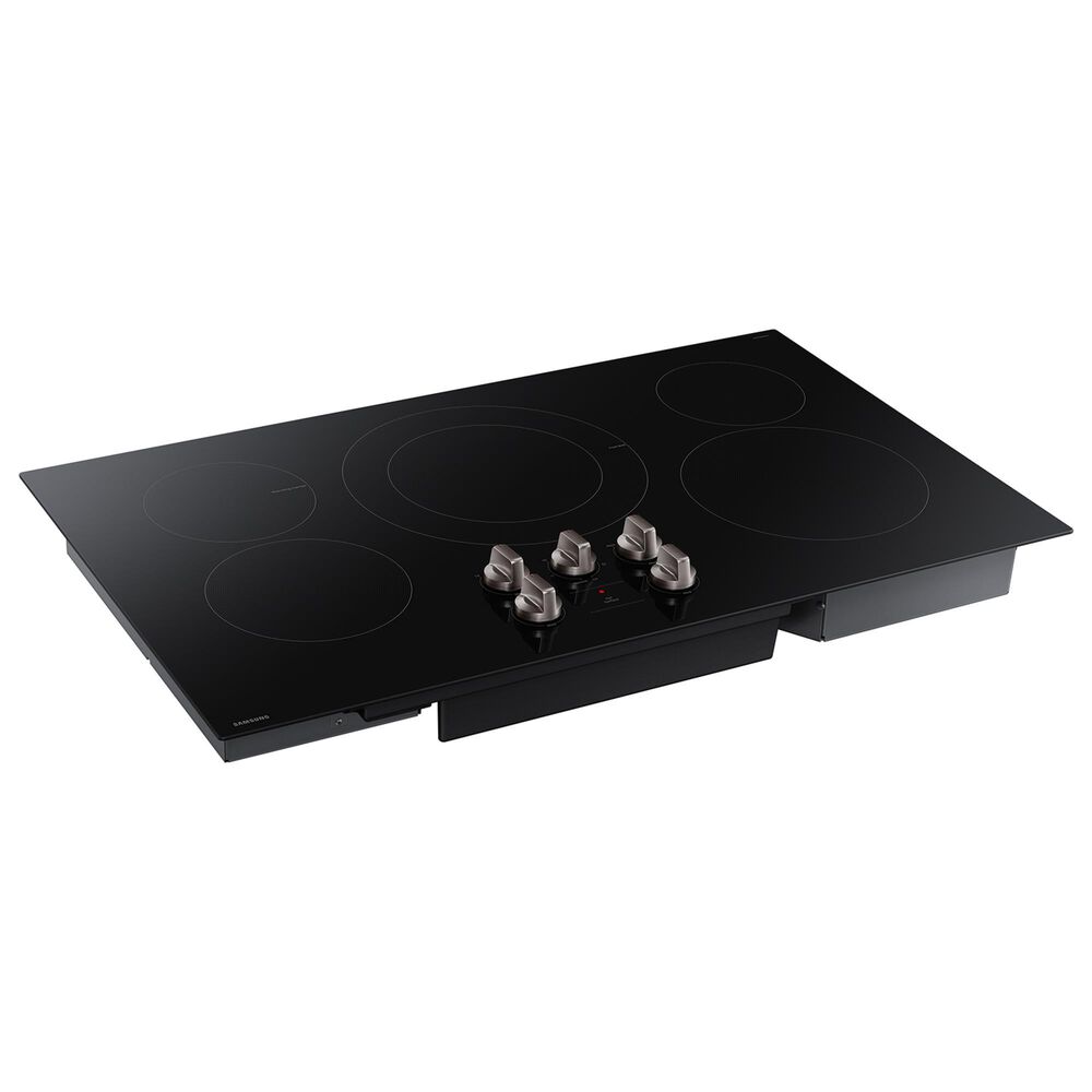 Samsung 36&quot; Electric ENERGY STAR Certified Cooktop with 4 Elements in Black, , large