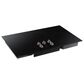 Samsung 36" Electric ENERGY STAR Certified Cooktop with 4 Elements in Black, , large