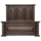Chapel Hill Woodbury Queen Panel Bed in Brown, , large