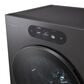 LG 5.8 Cu. Ft. Smart Front Load Washer and 9 Cu. Ft. Smart Electric Gas Laundry Pair in Brushed Black Steel, , large