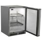Marvel 5.3 Cu. Ft. 24" Outdoor Built-In High-Capacity Refrigerator in Stainless Steel, , large