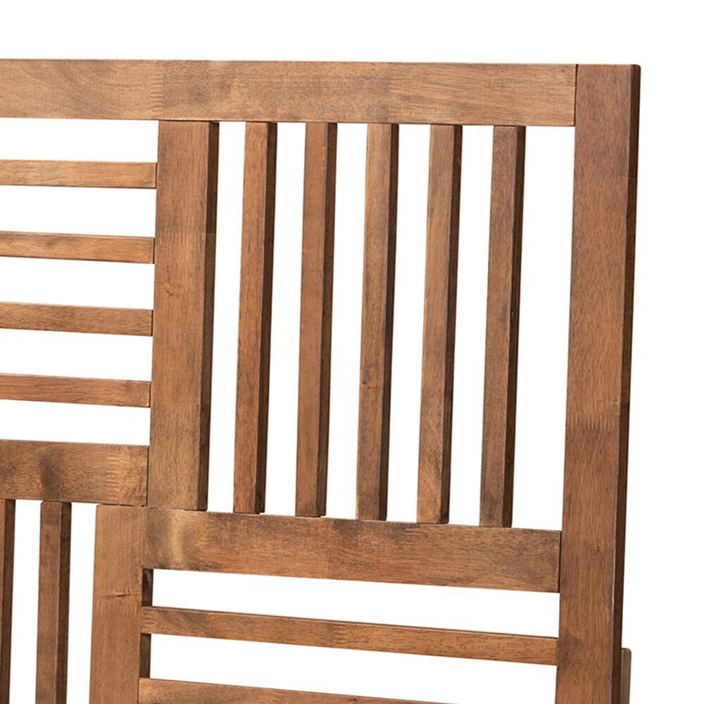 Baxton Studio Adler Twin Headboard in Ash Walnut, , large