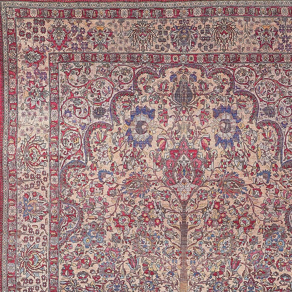 Feizy Rawlins 3&#39;11&quot; x 6&#39; Beige and Ivory Area Rug, , large