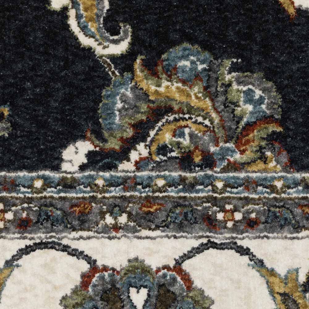 Oriental Weavers Vivian VI01B 2&#39;3&quot; x 7&#39;6&quot; Blue Runner, , large