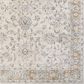 Surya Brunswick Light Gray, Cream, Medium Brown, Light Brown, Charcoal and Mustard 6"7" Round Area Rug, , large