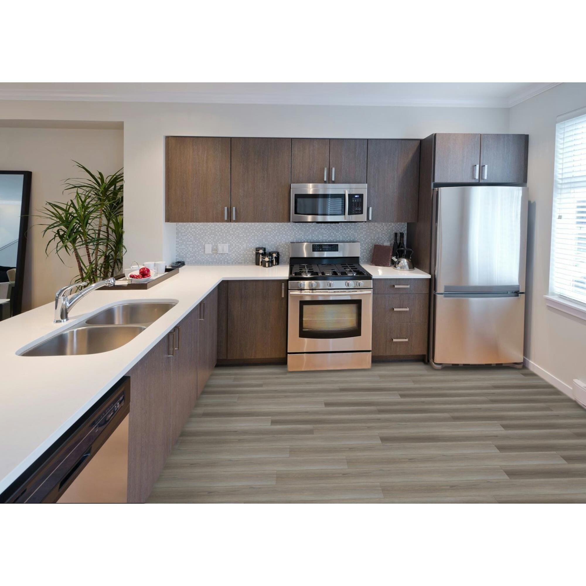Mullican Flooring Axis Pro 9 Sandalwood 9