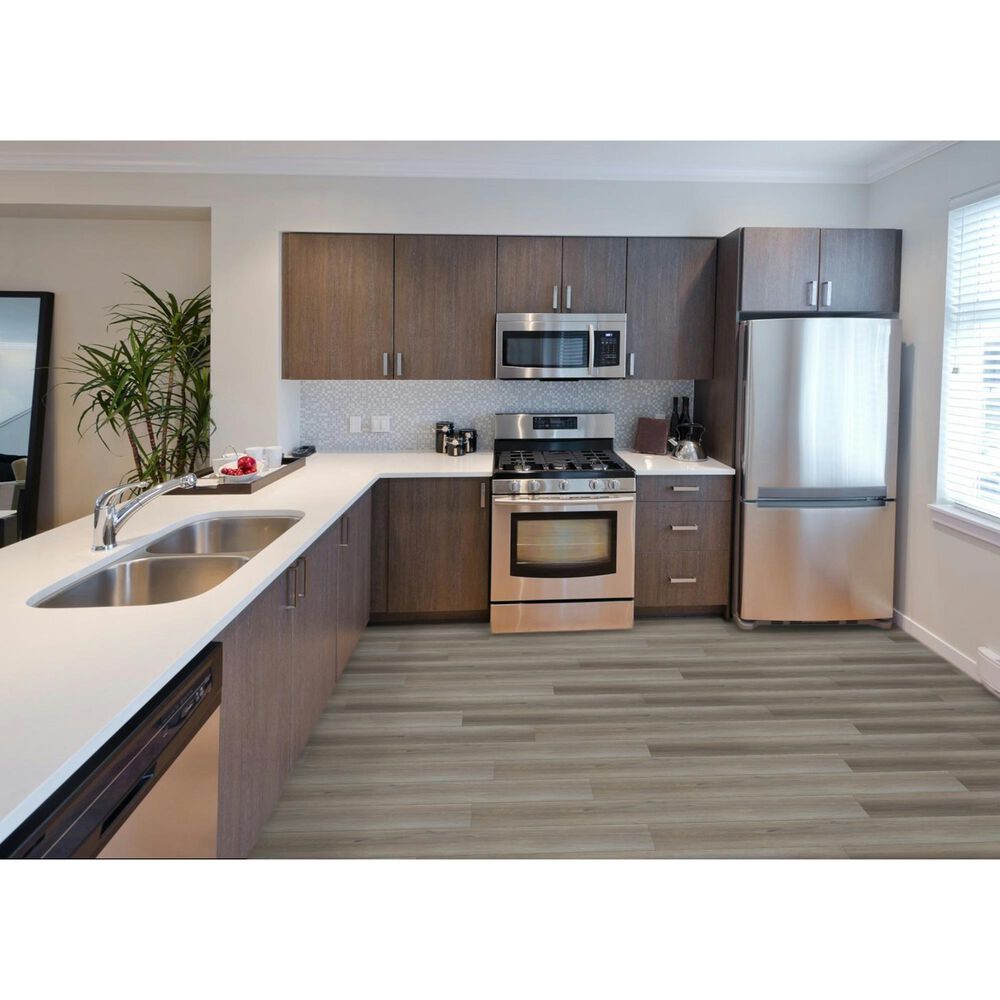 Mullican Flooring Axis Pro 9 Sandalwood 9" x 60" Luxury Vinyl Plank, , large