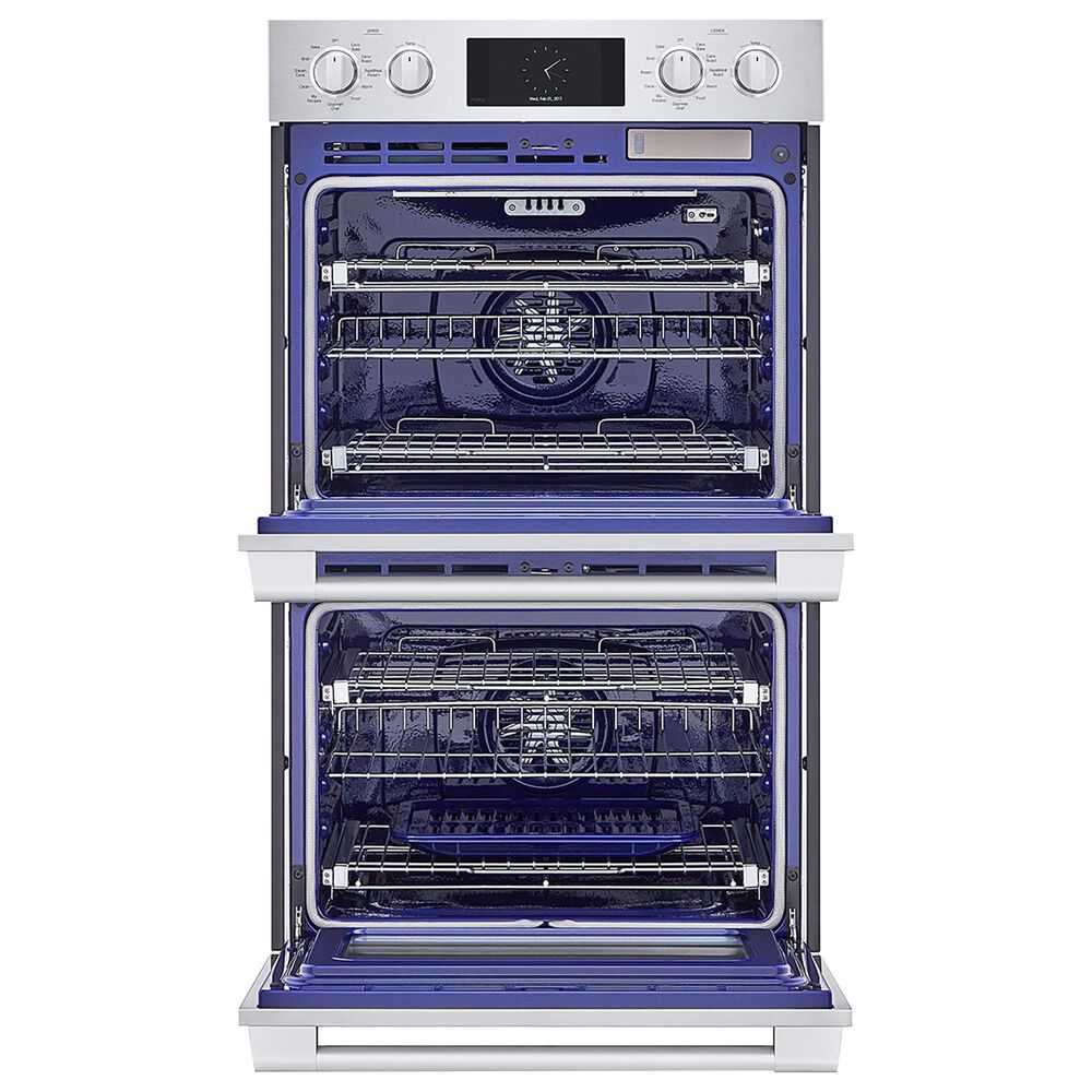 Signature Kitchen Suite 30&quot; Double Wall Oven with Steam-Combination in Stainless Steel, , large