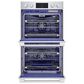 Signature Kitchen Suite 30" Double Wall Oven with Steam-Combination in Stainless Steel, , large