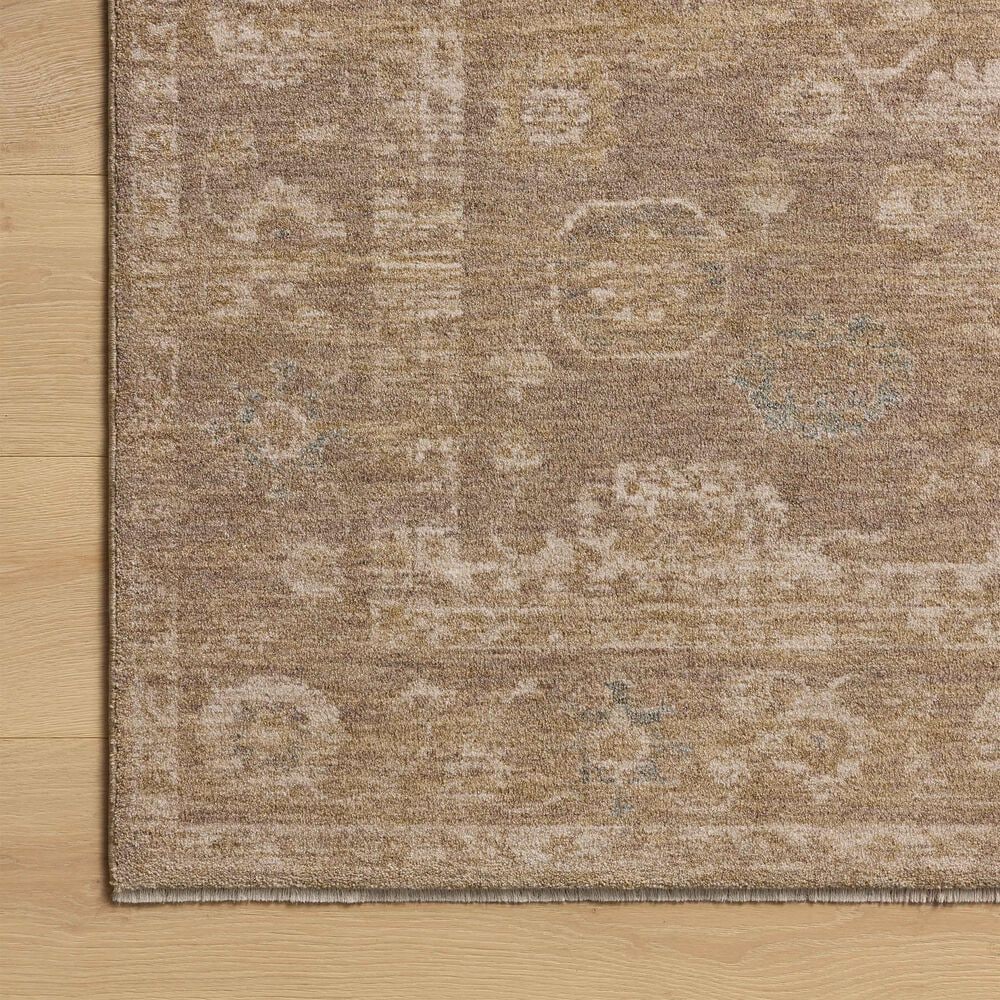 Loloi II Louisa 9&#39;6&quot; x 13&#39;1&quot; Taupe and Gold Area Rug, , large