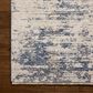 Loloi Nellie Dove and Blue 2" x 3" Area Rug, , large