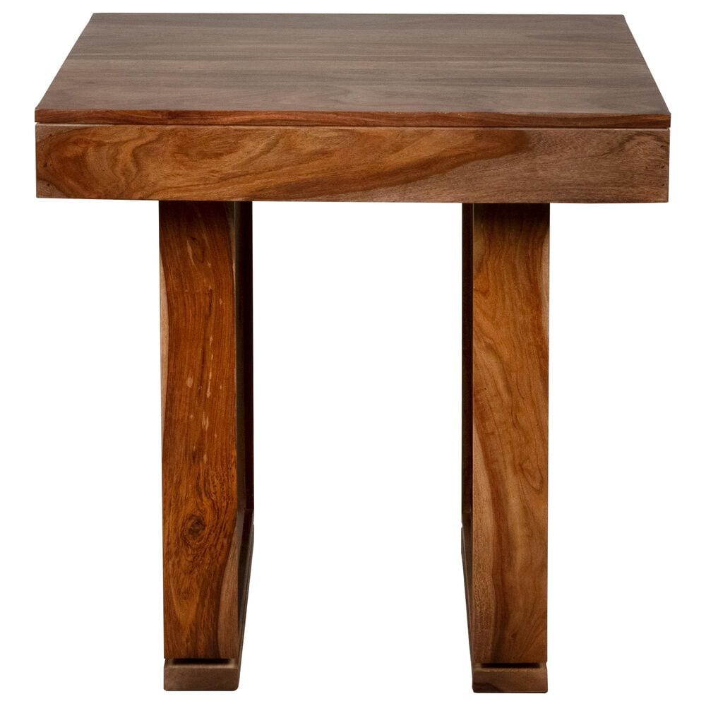 Jaipur Home Colbeck End Table in Brown, , large