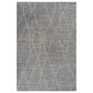 Surya Nalan 9" x 12" Charcoal, Black and Cream Area Rug, , large