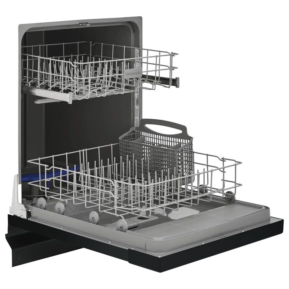 Frigidaire 24&quot; Built-In Dishwasher with 5 Level Wash System in Black, , large