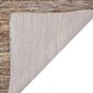 Dalyn Rug Company Neola Solid Khaki 7"10" x 10" Area Rug, , large
