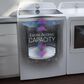 GE Profile 5 Cu. Ft. Top Load Impeller Washer and 7.4 Cu. Ft. Electric Dryer Laundry Pair in White, , large
