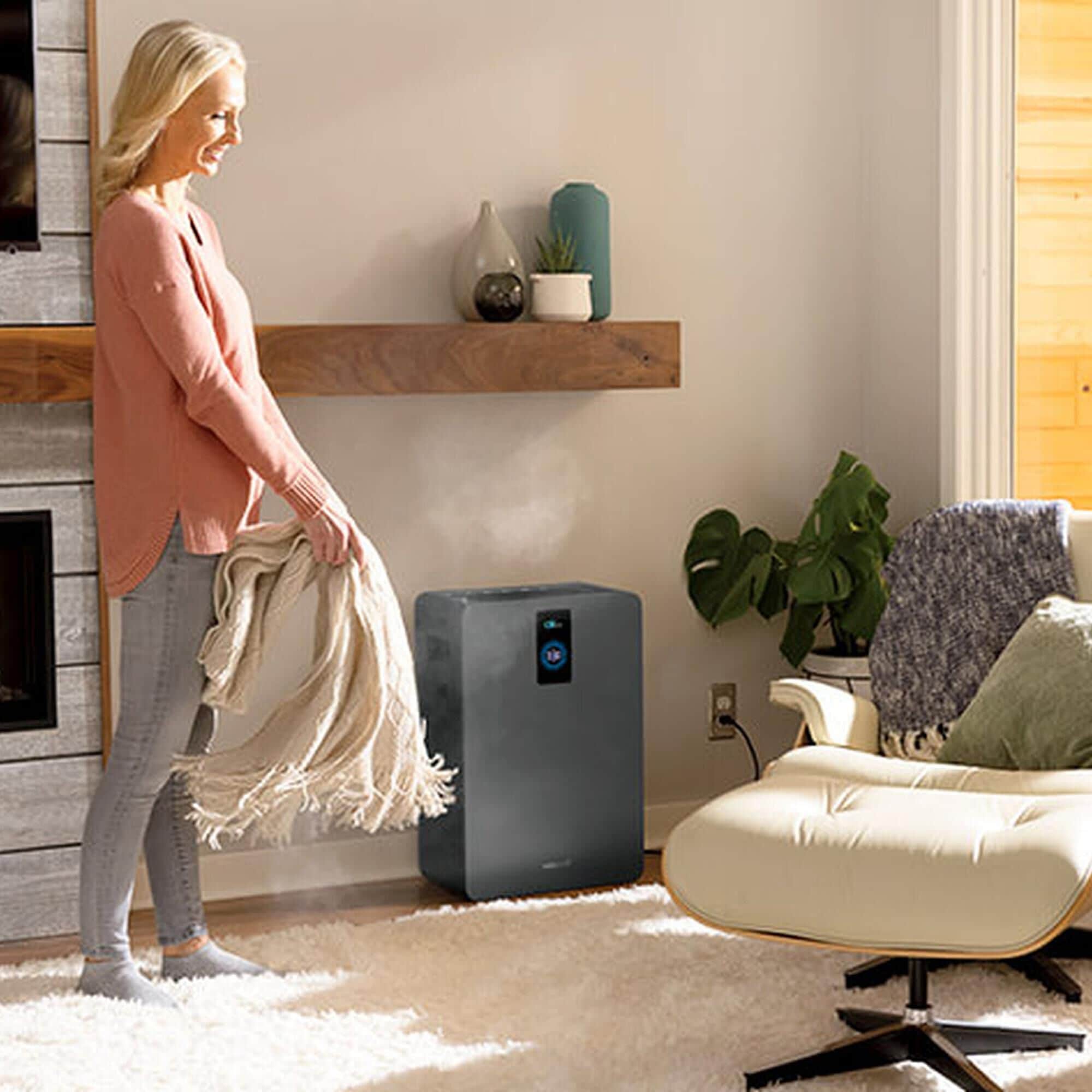 Bissell Air400 Air Purifier with Carbon Filter High Efficiency