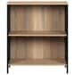 OSP Home Ace 2-Shelf Bookcase in Brown, , large