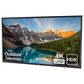 Sunbrite 55" Veranda 2 Series Outdoor Full Shade 4K UHD HDR - Smart TV in Black with Gray 55" Universal TV Dust Cover, , large