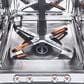 LG Studio 24" Built-In Dishwasher in PrintProof Stainless Steel, , large