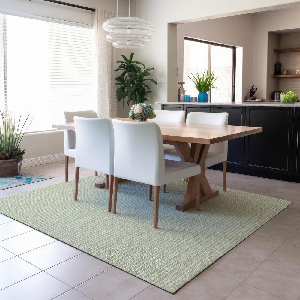 Dalyn Rug Company Laidley 9&#39; x 12&#39; Mist Indoor/Outdoor Area Rug, , large