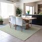 Dalyn Rug Company Laidley 9" x 12" Mist Indoor/Outdoor Area Rug, , large