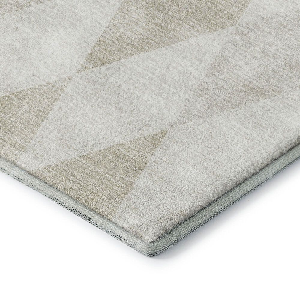 Dalyn Rug Company The Reserve TR2 Ivory 2&#39;3&quot; x 7&#39;6&quot; Indoor/Outdoor Runner, , large