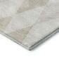 Dalyn Rug Company The Reserve TR2 Ivory 2"3" x 7"6" Indoor/Outdoor Runner, , large