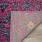 Safavieh Monaco MNC213D-4 4" x 5"7" Pink/Multi Area Rug, , large