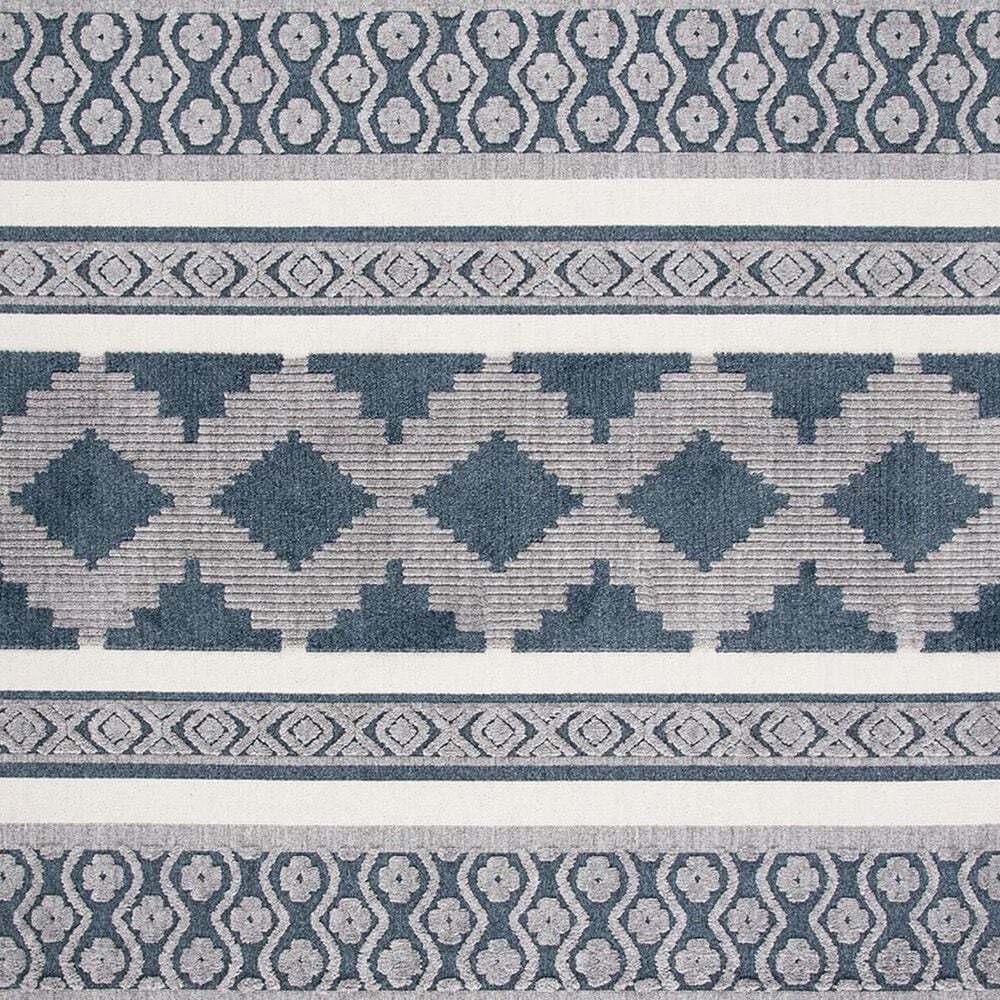 Safavieh Marrakesh MRK515B 8&#39; x 10&#39; Ivory and Blue Area Rug, , large