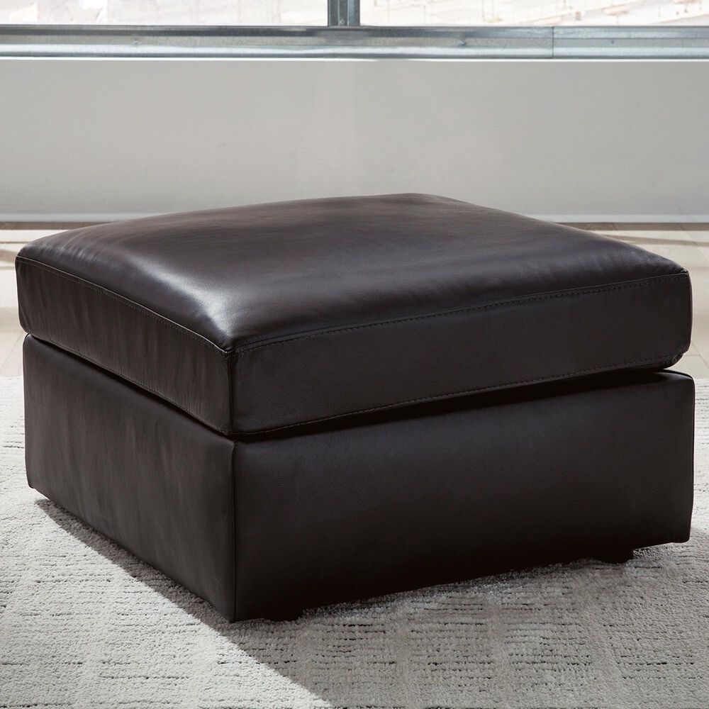 Ashley ModMax II Accent Ottoman in Black, , large