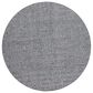 RIZZY Brindleton 10" Round Black and White Area Rug, , large