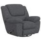 Catnapper Trifecta Power Swivel Recliner in Smoke, , large