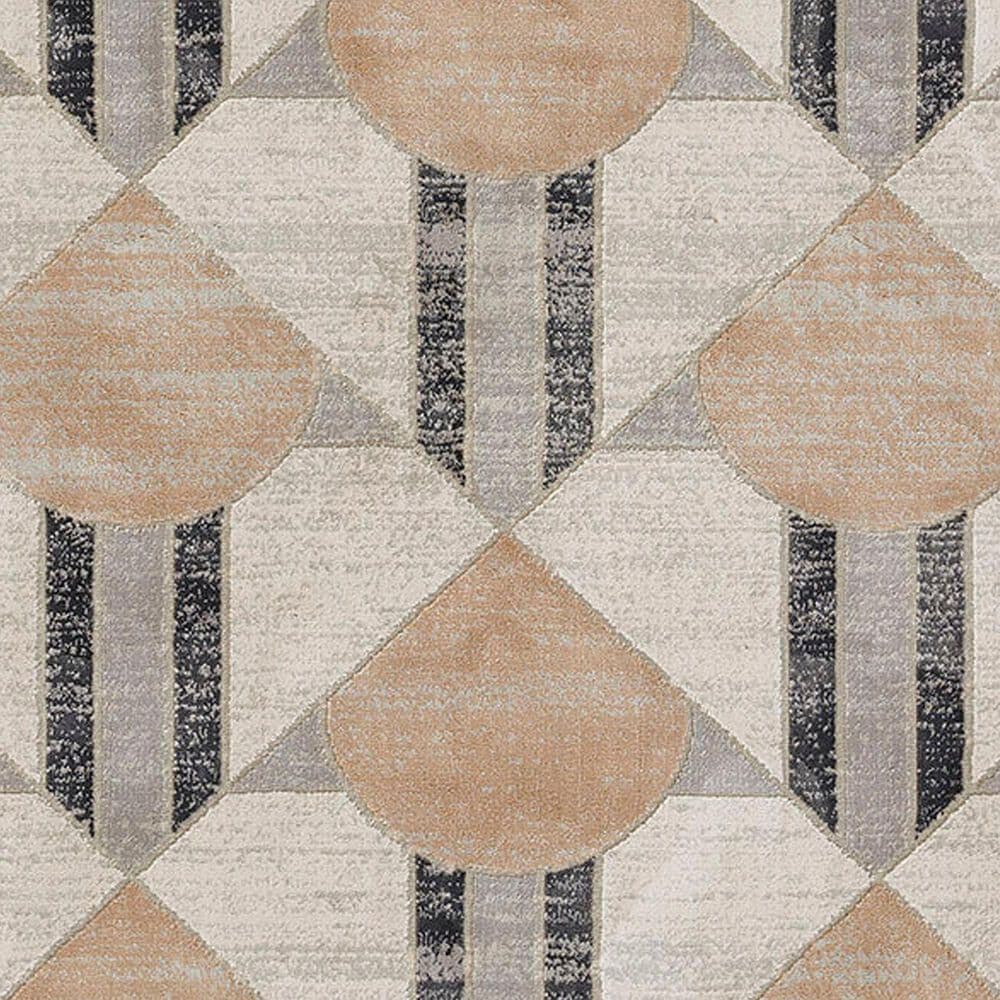 Momeni Edition EDI-1 8&#39;11&quot; x 12&#39;6&quot; Charcoal Area Rug, , large